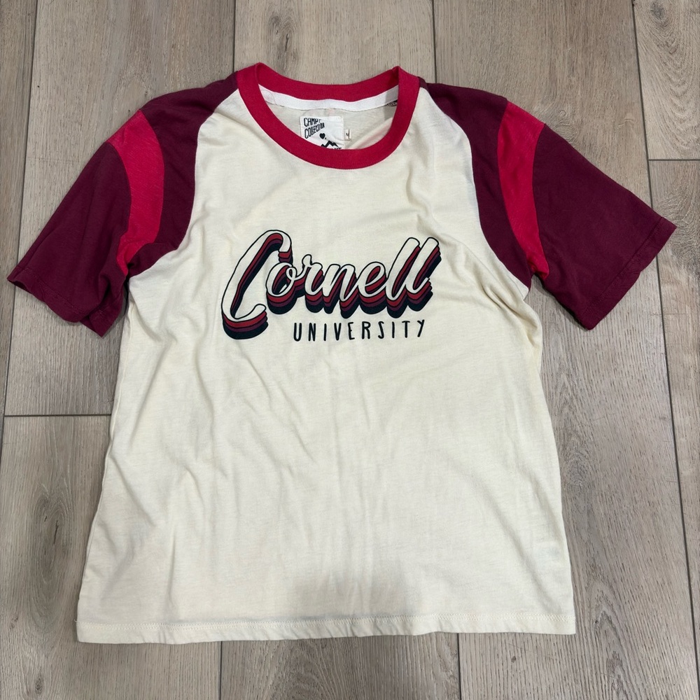 Cornell University Camp Vintage Style Tee size medium